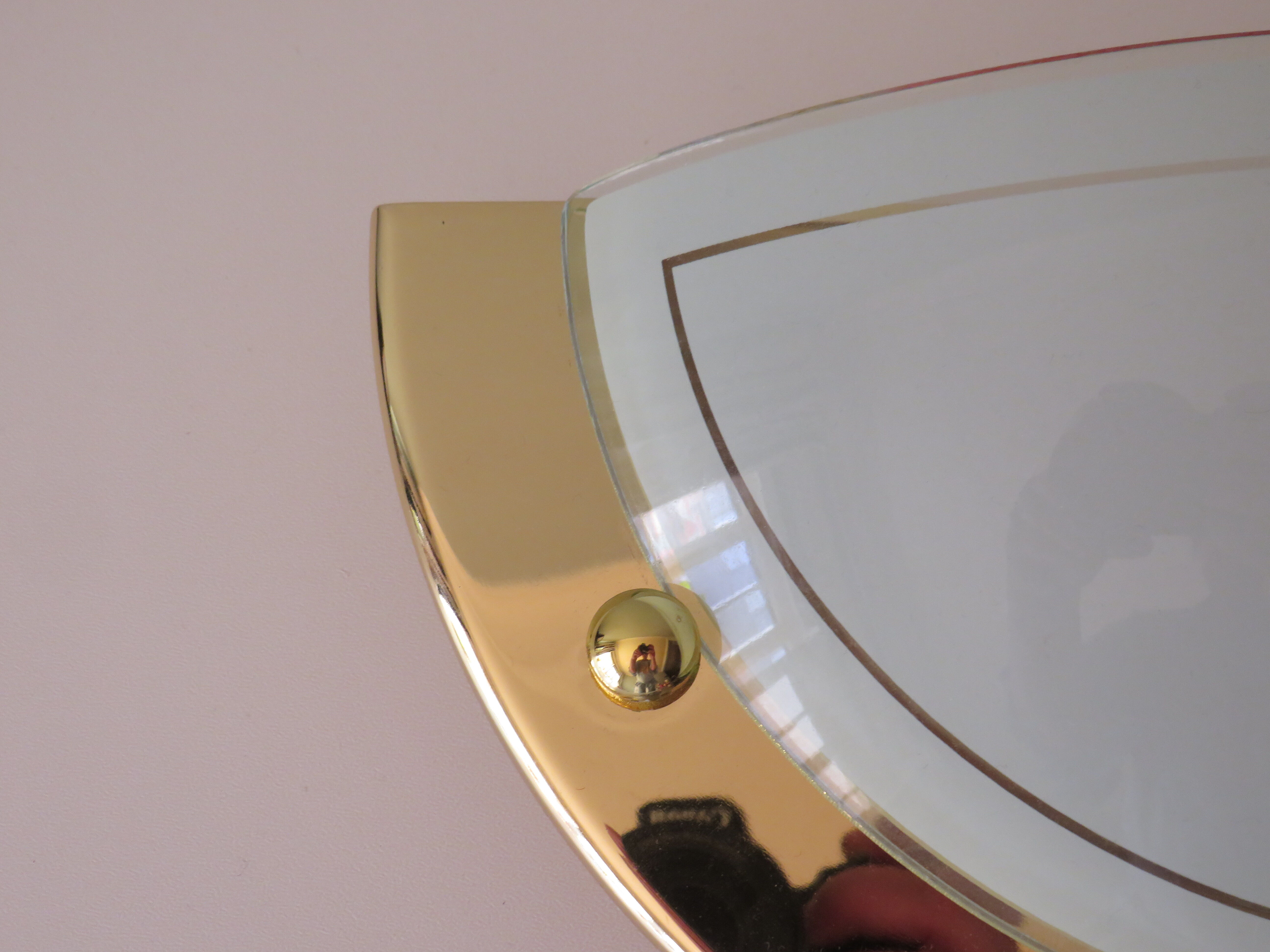 Vintage wall lamp, Massive Belgium 1970