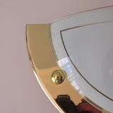 Vintage wall lamp, Massive Belgium 1970