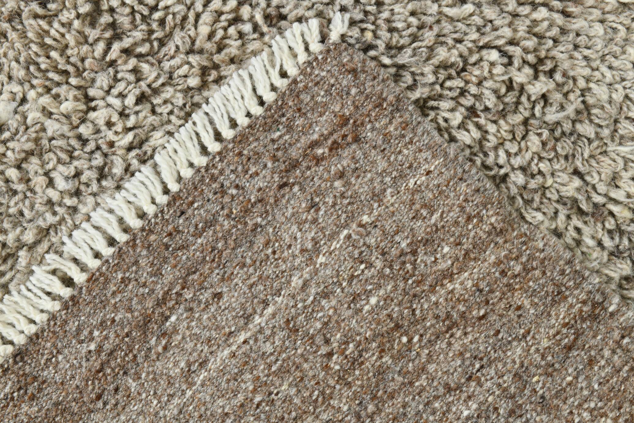 3x12 Pastel Brown Oushak Runner Rug, 84x350Cm