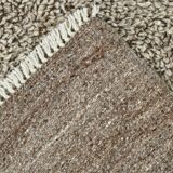 3x12 Pastel Brown Oushak Runner Rug, 84x350Cm
