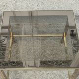 Pair side tables design sofa ends