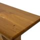Vintage Pine Bench – 1960s Scandinavian Design small model