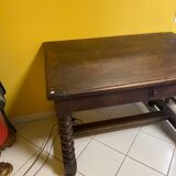 Table with drawer Louis XIII