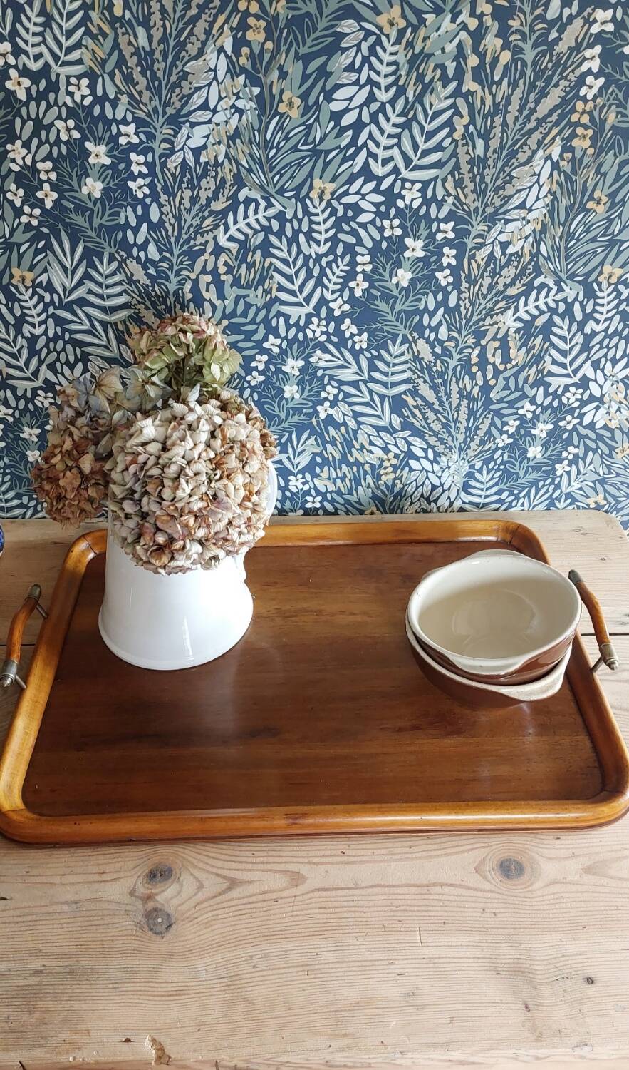 Plateau de service bois