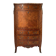 Louis XV secretary in marquetry wood and marble