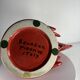 Vintage Behrend ceramic hen, 1960s, Italy, XL