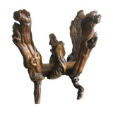 Brutalist magazine holder