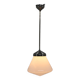 Large Bauhaus Pendant Attributed to Marianne Brandt, 1930s