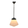 Large Bauhaus Pendant Attributed to Marianne Brandt, 1930s