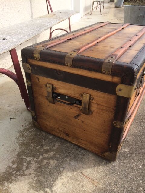 Old trunk restored