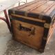 Old trunk restored