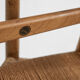 Midcentury Danish CH36 chair in oak by Hans Wegner for Carl Hansen & Søn