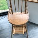 Wooden high chair for baby - Vintage
