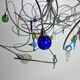 Harco loor strawberry design hanging lamp, 1990s