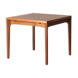 Extendable square dining table by Vejle Stole Møbelfabrik, Denmark 1960’s