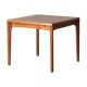 Extendable square dining table by Vejle Stole Møbelfabrik, Denmark 1960’s