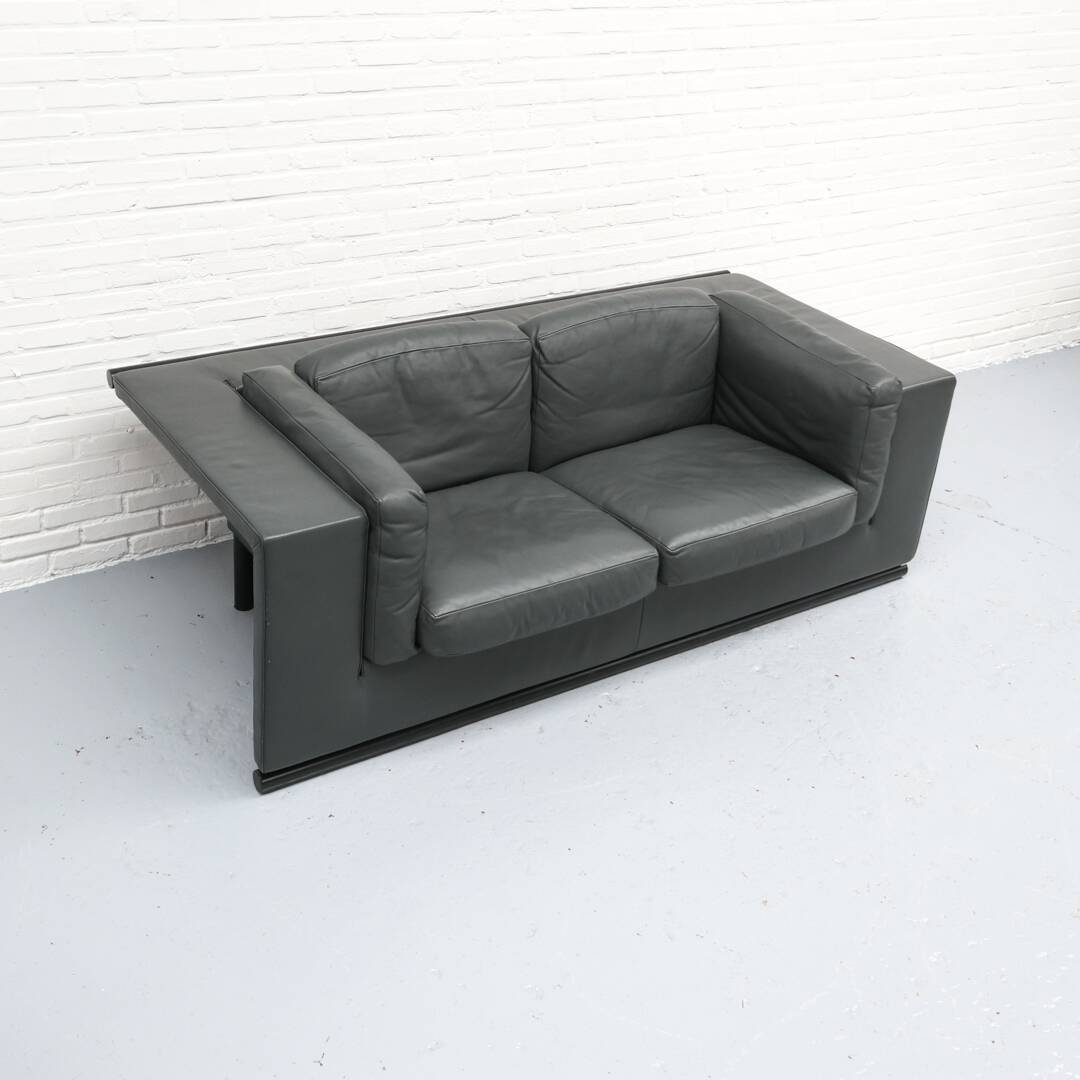 De Sede Two-seater Sofa by Paolo Piva