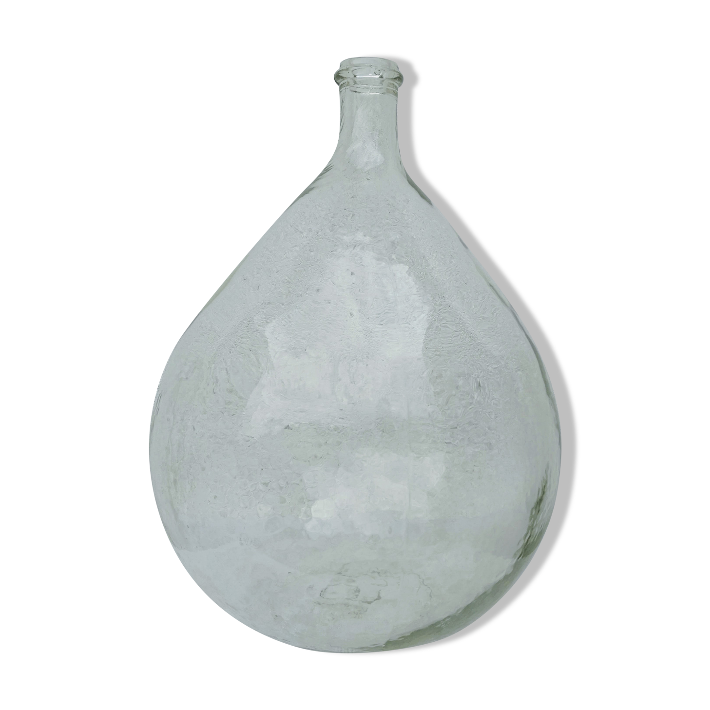 Transparent demijohn 15l