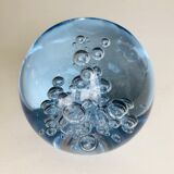 Glass paper press ball