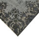 Tapis fait à la main distressed anatolian 1980s 166 cm x 261 cm tapis gris