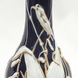Vase libellule art nouveau