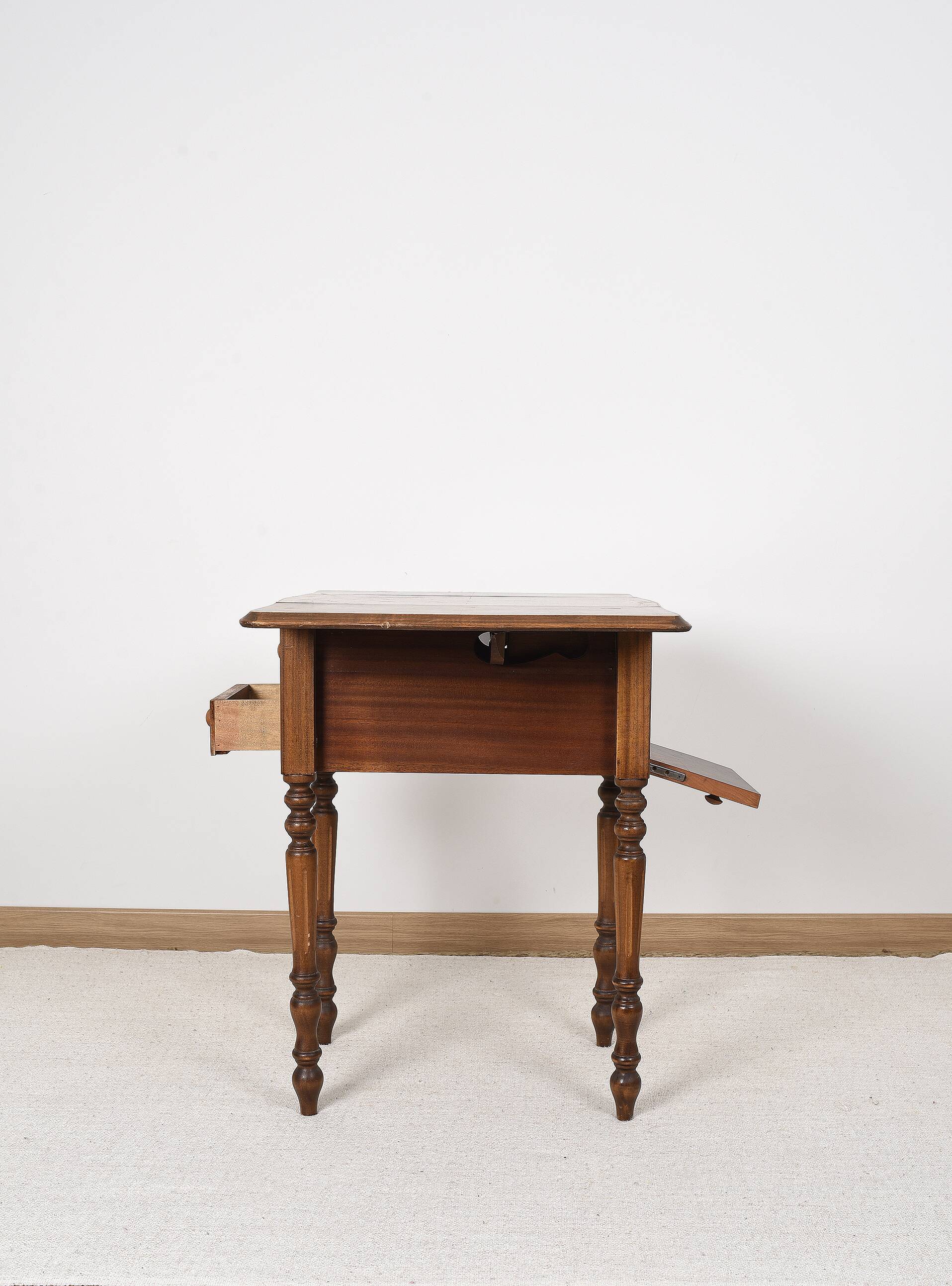 Small shuttered table, or side table.