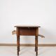 Small shuttered table, or side table.