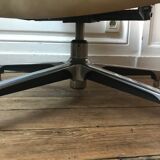 Leather armchair 70's