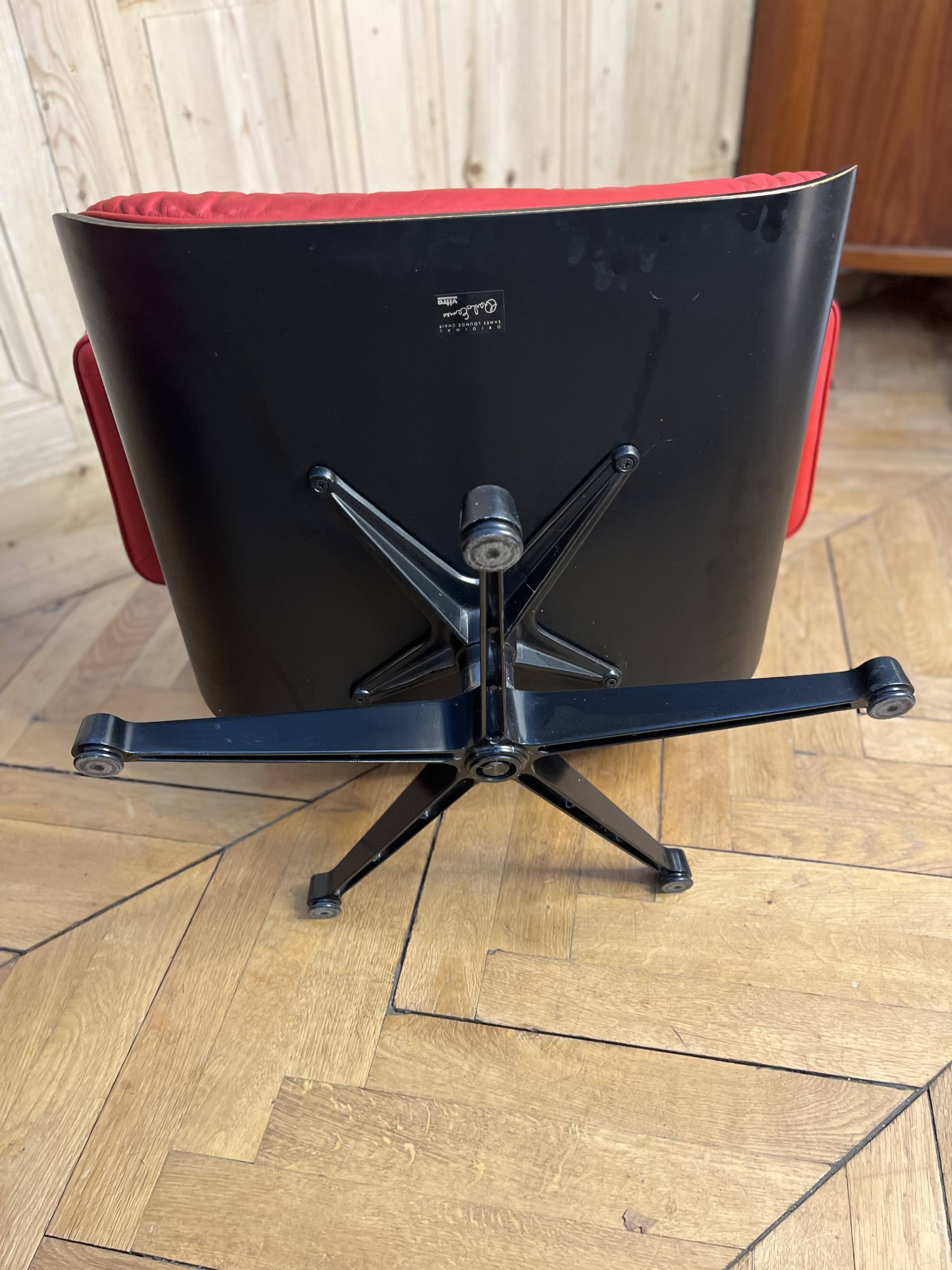 Eames Lounge Chair and Ottoman Vitra Edition