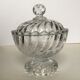Bonbonnière en cristal de Baccarat