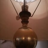 Philippe Barbier brass lamp