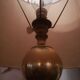 Philippe Barbier brass lamp