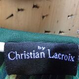 Square cushion outside Christian Lacroix