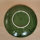 Soup-tureen cabbage ceramic and flat slip