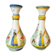 Paire de vases faience Quimper