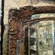 18th-century period mirror in carved wood, Louis XV style