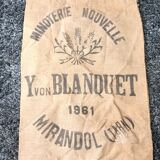 Burlap bag blanquet Tarn