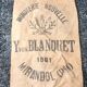 Burlap bag blanquet Tarn