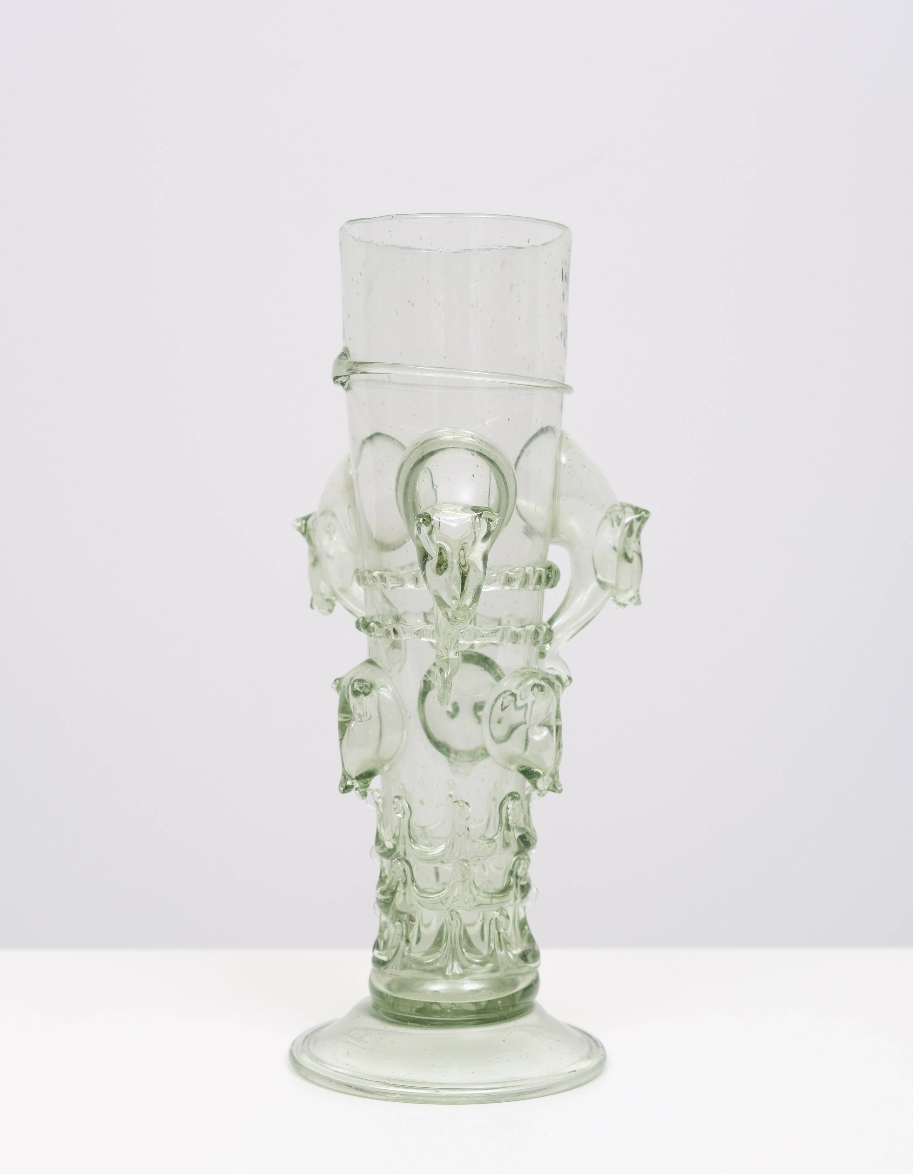 Early 20 Century Venetian Art Glass vase
