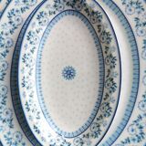 Service de table en porcelaine Haviland Limoges, modèle corolle, 70 pièces