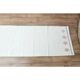 1970s Vintage Turkish Handmade Wool Cotton Beige Kilim Runner Rug 66x207
