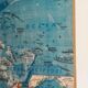 Geographical school Oceania Delagrave 60s map