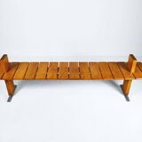 Prototype bench by Olof Pira. Sweden, 1970s