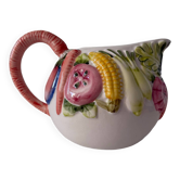 Carafe en barbotine