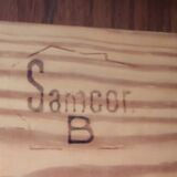 table and 6 chairs Vestervig Eriksen for Tromborg/Denmark