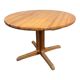Baumann pine dining table