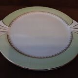 Plat rond porcelaine  opaque  S A