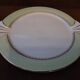 Plat rond porcelaine  opaque  S A