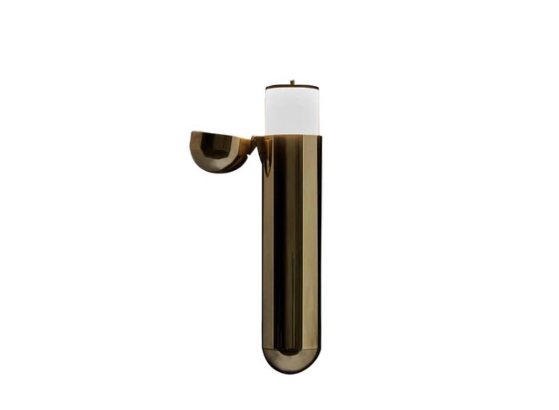 Pair of designer wall lights