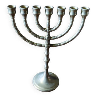 Menorah hanoukia bougeoir